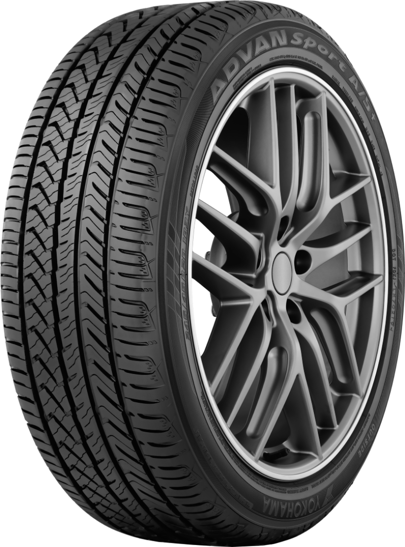 Yokohama Advan Sport A/S+ Tire - 245/40R19 98Y Yokohama Tire Automotive/UTV Tires - On Road  AXOPROS