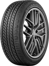 Yokohama Advan Sport A/S+ Tire - 245/40R19 98Y Yokohama Tire Automotive/UTV Tires - On Road  AXOPROS