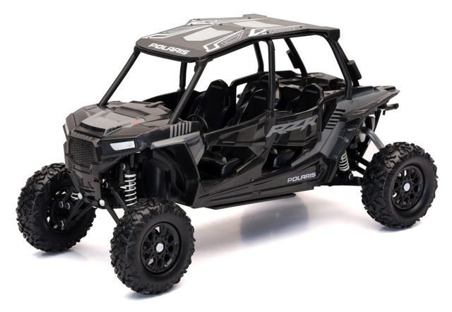 New Ray Toys Polaris RZR XP 4 Turbo EPS (Onyx Black) Scale - 1:18 New Ray Toys Toys  AXOPROS