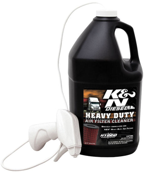 K&N 1 Gallon Heavy Duty DRYFLOW Cleaner - AXOPROS