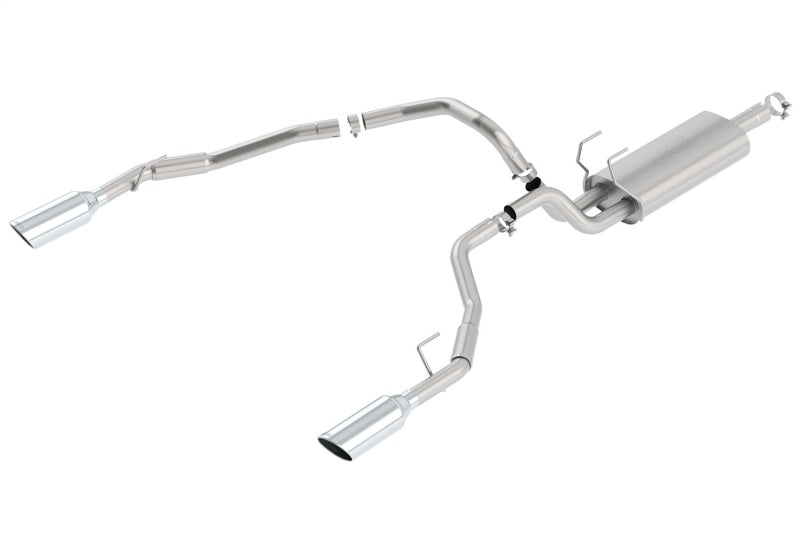 Borla 09-14 Dodge Ram 1500 5.7L V8 2/4WD Crew/Extended Cab SS Catback Exhaust Borla Catback  AXOPROS