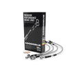 Goodridge 20-21 Toyota GR Supra Stainless Steel Brake Line Kit Goodridge Brake Line Kits  AXOPROS