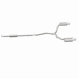MagnaFlow 11-13 Ford Explorer V6 3.5L SS Catback Exhaust Dual Split Rear Exit w/ 3.5in SS Tips Magnaflow Catback  AXOPROS