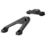 Westin 18-20 Jeep Wrangler / 2020 Gladiator LED Cowl Mount - Textured Black Westin Light Mounts  AXOPROS