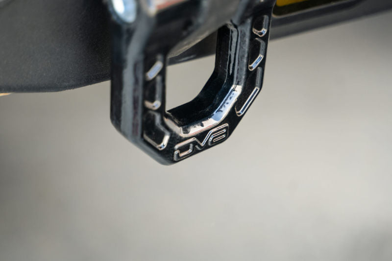 DV8 Offroad Elite Series D-Ring Shackles - Pair (Black) DV8 Offroad Bumper Accessories  AXOPROS