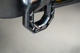 DV8 Offroad Elite Series D-Ring Shackles - Pair (Black) DV8 Offroad Bumper Accessories  AXOPROS