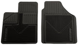 Husky Liners 01-06 Acura MDX/03-08 Honda Pilot Heavy Duty Black Front Floor Mats Husky Liners Floor Mats - Rubber  AXOPROS