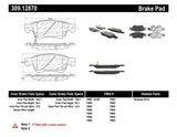 StopTech Performance 07-08 Infiniti G35 2WD Sedan / 08 Infiniti G37 Coupe Front Brake Pads Stoptech Brake Pads - Performance  AXOPROS
