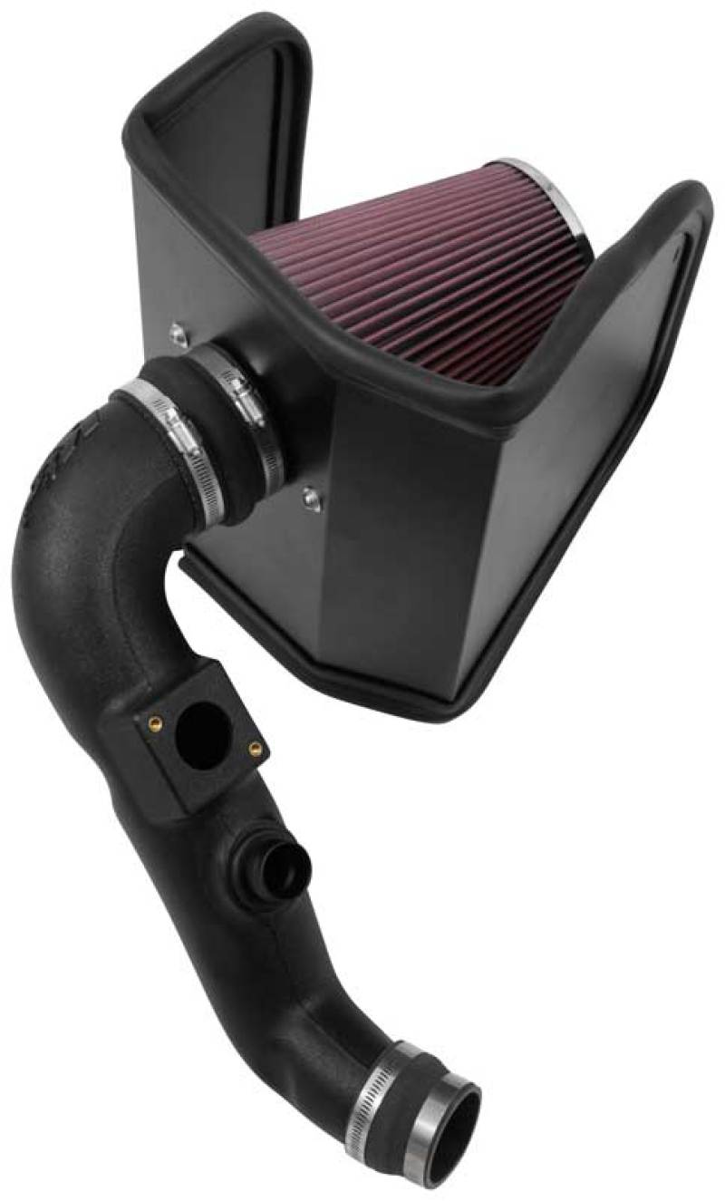 K&N 16-19 Chevrolet Colorado L4-2.8L DSL Performance Intake Kit K&N Engineering Cold Air Intakes  AXOPROS
