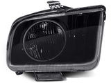 Raxiom 05-09 Ford Mustang GT V6 Axial Series CCFL Halo Projector Headlight- Blk Housing (Smkd Lens) Raxiom Headlights  AXOPROS