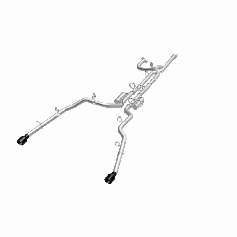 MagnaFlow 21-24 RAM 1500 TRX SPEQ Series Cat-Back Performance Exhaust System w/ Black Chrome Tips Magnaflow Catback  AXOPROS