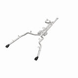 MagnaFlow 21-24 RAM 1500 TRX SPEQ Series Cat-Back Performance Exhaust System w/ Black Chrome Tips Magnaflow Catback  AXOPROS