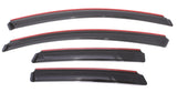 AVS 12-17 Buick Verano Ventvisor In-Channel Front & Rear Window Deflectors 4pc - Smoke AVS Wind Deflectors  AXOPROS