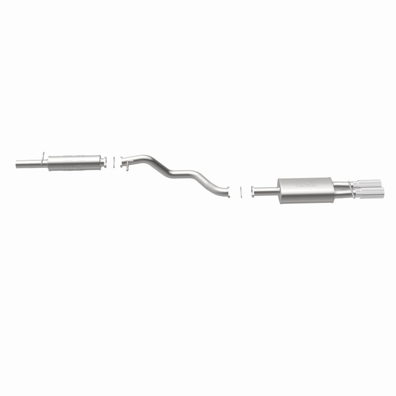 MagnaFlow Sys C/B 02 VW Golf-Gti 1.8T w/ Fascia Cutouts Magnaflow Catback  AXOPROS