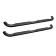 Westin 2009-2018 Dodge/Ram 1500 Crew Cab Platinum 4 Oval Nerf Step Bars - Black Westin Nerf Bars  AXOPROS
