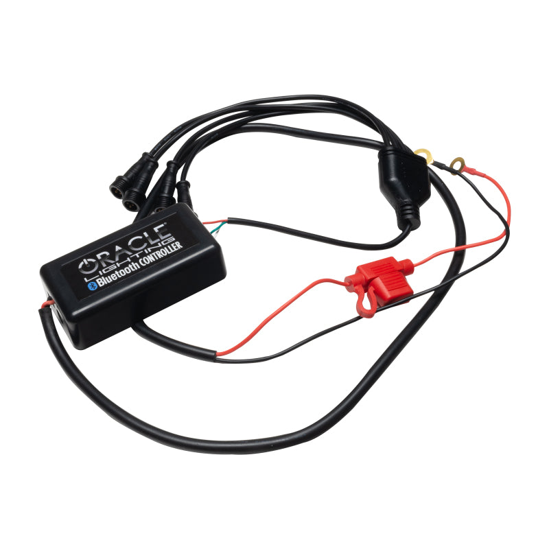 Oracle Dynamic Bluetooth Controller ColorSHIFT Wheel Ring Controller - Black SEE WARRANTY ORACLE Lighting Light Accessories and Wiring  AXOPROS