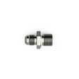 DeatschWerks 6AN Male Flare to M16 X 1.5 Male Metric Adapter (Incl. Crush Washer) - Titanium DeatschWerks Fittings  AXOPROS