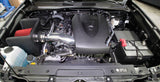 Spectre 16-18 Toyota Tacoma V6-3.5L F/I Air Intake Kit - Polished w/Red Filter Spectre Cold Air Intakes  AXOPROS