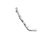 MagnaFlow 08-17 Ford F-250/F-350/F-450 6.4L/6.7L DPF-Back SS 5in Single Passenger Side Rear Exit Magnaflow DPF Back  AXOPROS