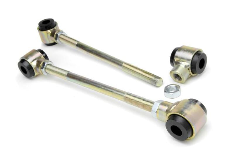 JKS Manufacturing Jeep Wrangler TJ/LJ Adjustable Sway Bar Links - Rear JKS Manufacturing Sway Bar Endlinks  AXOPROS