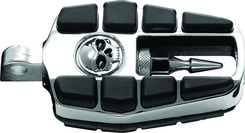 Kuryakyn Zombie Pegs With Male Mount Chrome Kuryakyn Footpegs  AXOPROS
