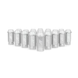 Mishimoto Aluminum Locking Lug Nuts M12x1.5 20pc Set Silver Mishimoto Lug Nuts  AXOPROS