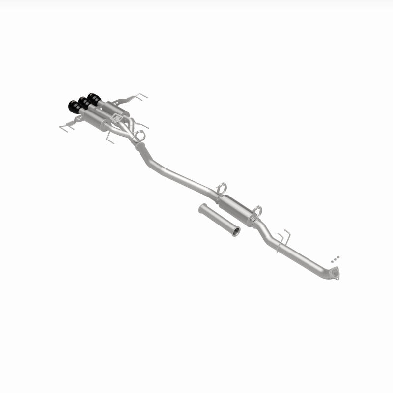Magnaflow MagnaFlow 24-25 Acura Integra Type S SPEQ Series Cat-Back Exhaust System w/ Black Chrome Tips Catback aftermarket performance part