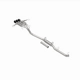 Magnaflow MagnaFlow 24-25 Acura Integra Type S SPEQ Series Cat-Back Exhaust System w/ Black Chrome Tips Catback aftermarket performance part