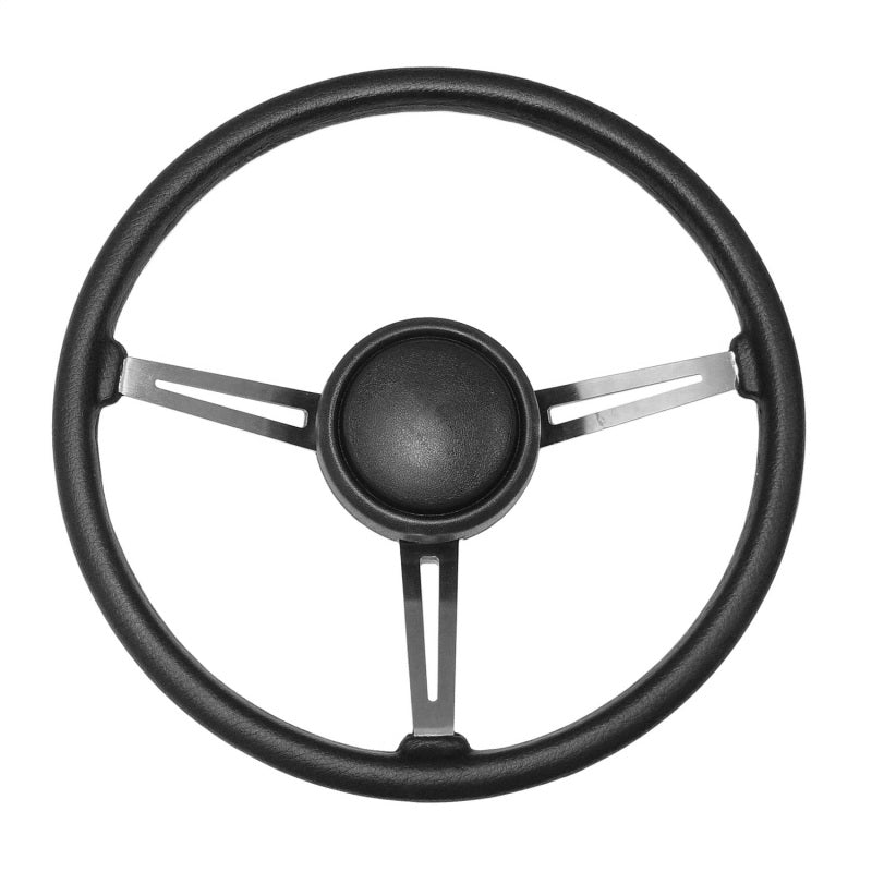 Omix Steering Wheel Kit Vinyl 76-95 CJ & Wrangler OMIX Steering Wheels  AXOPROS