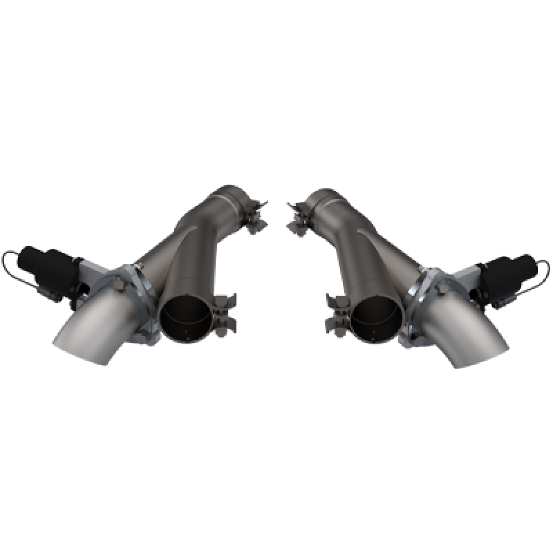 2012-2022 Jeep Grand Cherokee SRT Trackhawk Dodge Durango SRT QTP Aggressor Cutout Pipes QTP Exhaust Cutouts  AXOPROS
