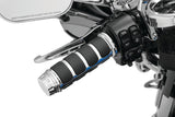 Kuryakyn ISO Grips For Heated Grips Chrome Kuryakyn Grips  AXOPROS