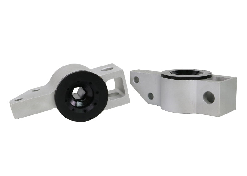 Whiteline Plus 04-12 Volkwagen Golf, 04-12 Audi A3 Front Control Arm Lower Inner Rear Bushing Set Whiteline Bushing Kits  AXOPROS