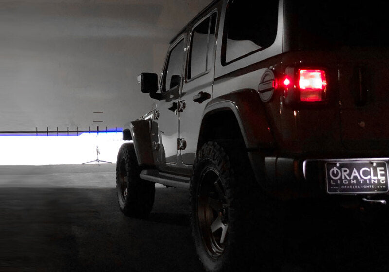 Oracle Oculus Bi-LED Projector Headlights for Jeep JL/Gladiator JT - w/ Simple Cntrl SEE WARRANTY ORACLE Lighting Headlights  AXOPROS