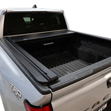 Westin 24-26 Toyota Tacoma 5ft. Bed Electric Retractable Tonneau Cover - Black Westin Tonneau Covers - Retractable  AXOPROS