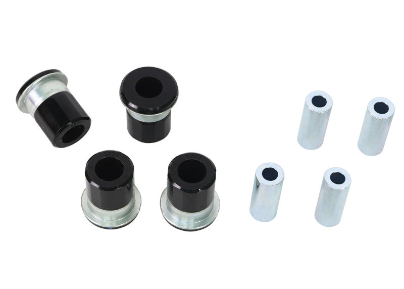 Whiteline Whiteline 16-22 Mazda MX-5 Miata Front Control Arm - Upper Inner Bushing Kit Bushing Kits aftermarket performance part