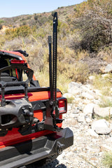 Rampage 2007-2019 Jeep Wrangler(JL) Offroad Jack Mount - Black Rampage Tow Hooks  AXOPROS