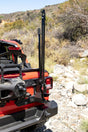 Rampage 2007-2019 Jeep Wrangler(JL) Offroad Jack Mount - Black Rampage Tow Hooks  AXOPROS