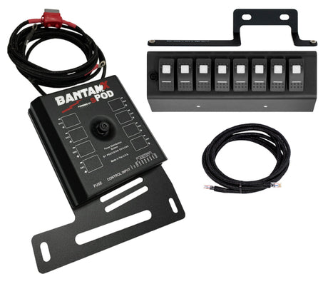 SPOD sPOD 09-18 Jeep Wrangler JK BantamX w/Blue LED Switch Panel Switch Panels aftermarket performance part