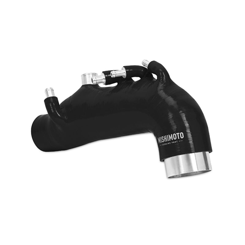 Mishimoto 08 Subaru WRX Black Silicone Induction Hose Mishimoto Air Intake Components  AXOPROS