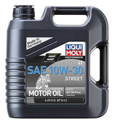 LIQUI MOLY 4L Motorbike 4T SAE 10W30 Street LIQUI MOLY Motor Oils  AXOPROS