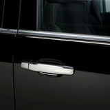 Putco 14-18 Chevy Silverado LD - 2 Door - w/ Passenger Side Keyhole Door Handle Covers Putco Exterior Trim  AXOPROS