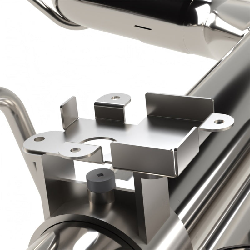 Kooks 18-24 Ford Mustang GT 5.0 3in. Valved Shotgun Cat-Back Exhaust - Carbon Tips Kooks Headers Catback  AXOPROS