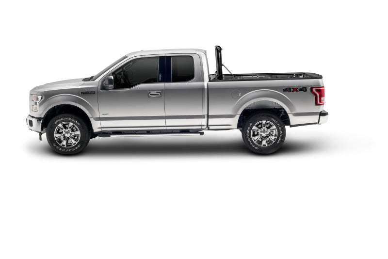 UnderCover 15-20 Ford F-150 5.5ft Ultra Flex Bed Cover - Matte Black Finish Undercover Bed Covers - Folding  AXOPROS