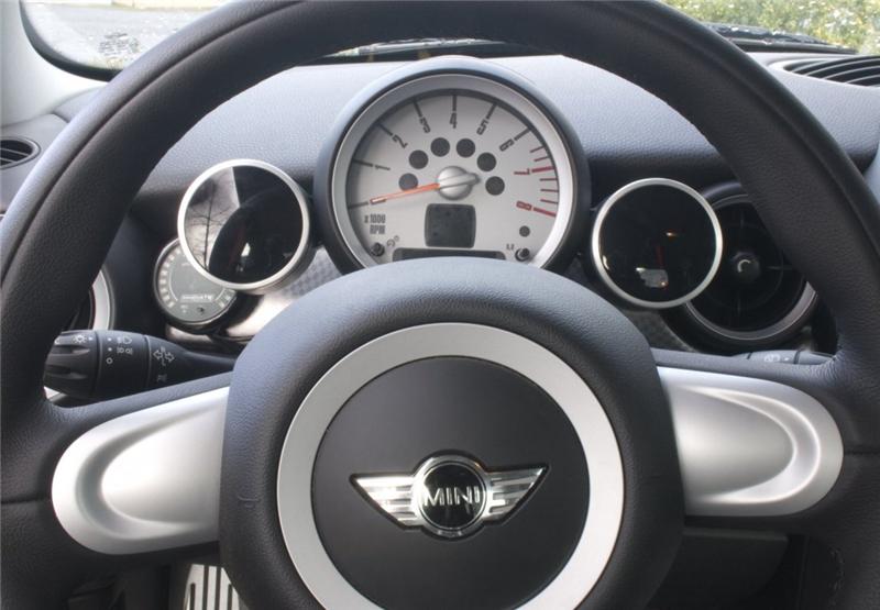 ALTA 07-12 Mini Cooper/S/JCW (Incl. 09-12 Convertible) & 09-12 Clubman Gauge Pod 52-60mm (Single) Alta Gauge Pods  AXOPROS