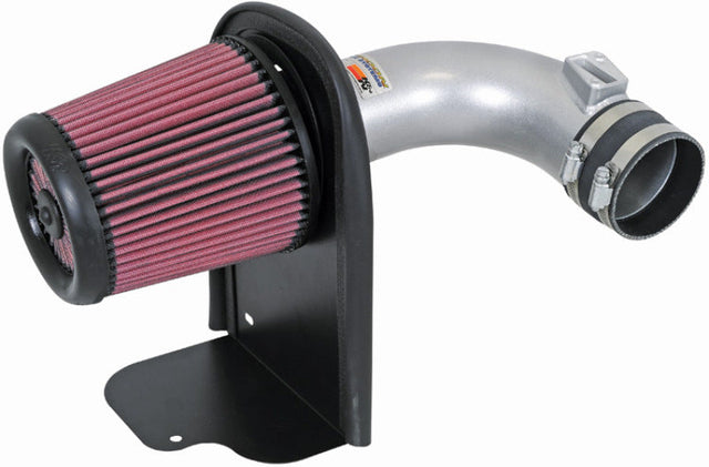 K&N 07-08 Acura RDX L4-2.3L Silver Typhoon Short Ram Intake K&N Engineering Cold Air Intakes  AXOPROS