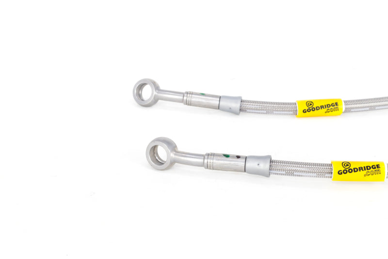 Goodridge 97-01 Honda Prelude (Base Model) Stainless Steel Brake Line Kit Goodridge Brake Line Kits  AXOPROS