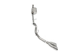 Corsa 2021-2024 Ford F-150 SuperCab/6.5in Bed 5.0L V8 Sport Cat-Back Single Side Exit-Polished CORSA Performance Catback  AXOPROS