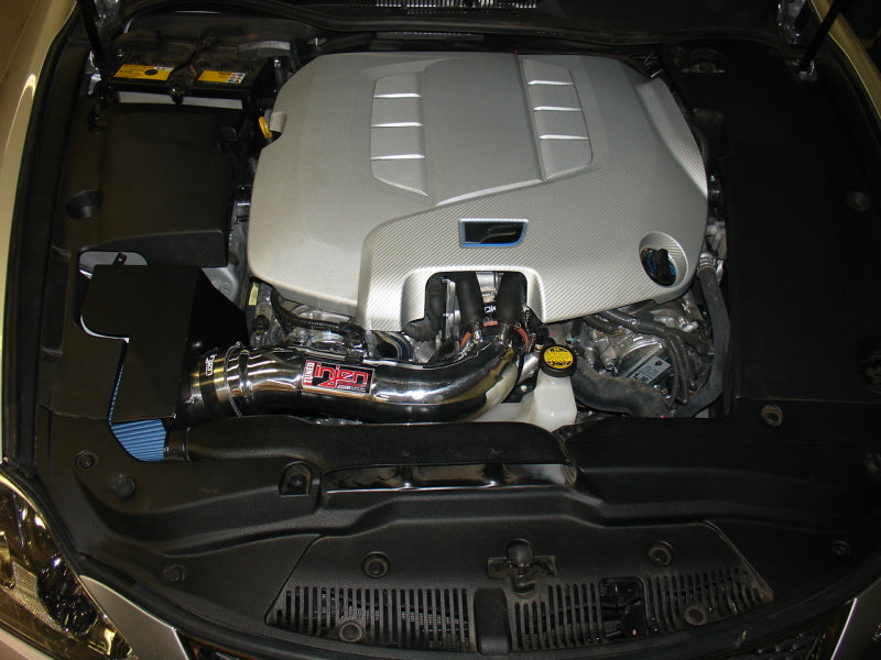 Injen 2008-10 IS-F 5.0L V8 Black Short Ram Intake Injen Cold Air Intakes  AXOPROS