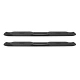 Westin 2015-2018 Ford F-150 SuperCrew PRO TRAXX 5 Oval Nerf Step Bars - Black Westin Nerf Bars  AXOPROS