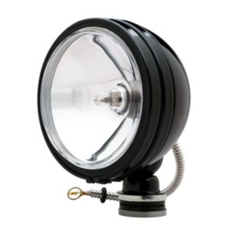 KC HiLiTES Daylighter 6in. Halogen Light 100w Spot Beam (Pair Pack System) - Black SS KC HiLiTES Light Bars & Cubes  AXOPROS
